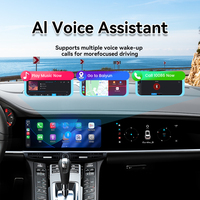 Sistema de Navegación Dual con Pantalla de 12.3'' para Porsche Panamera 2010-2016, Unidad Principal de Navegación con Pantalla Doble, Reproductor Multimedia DSP BT, GPS