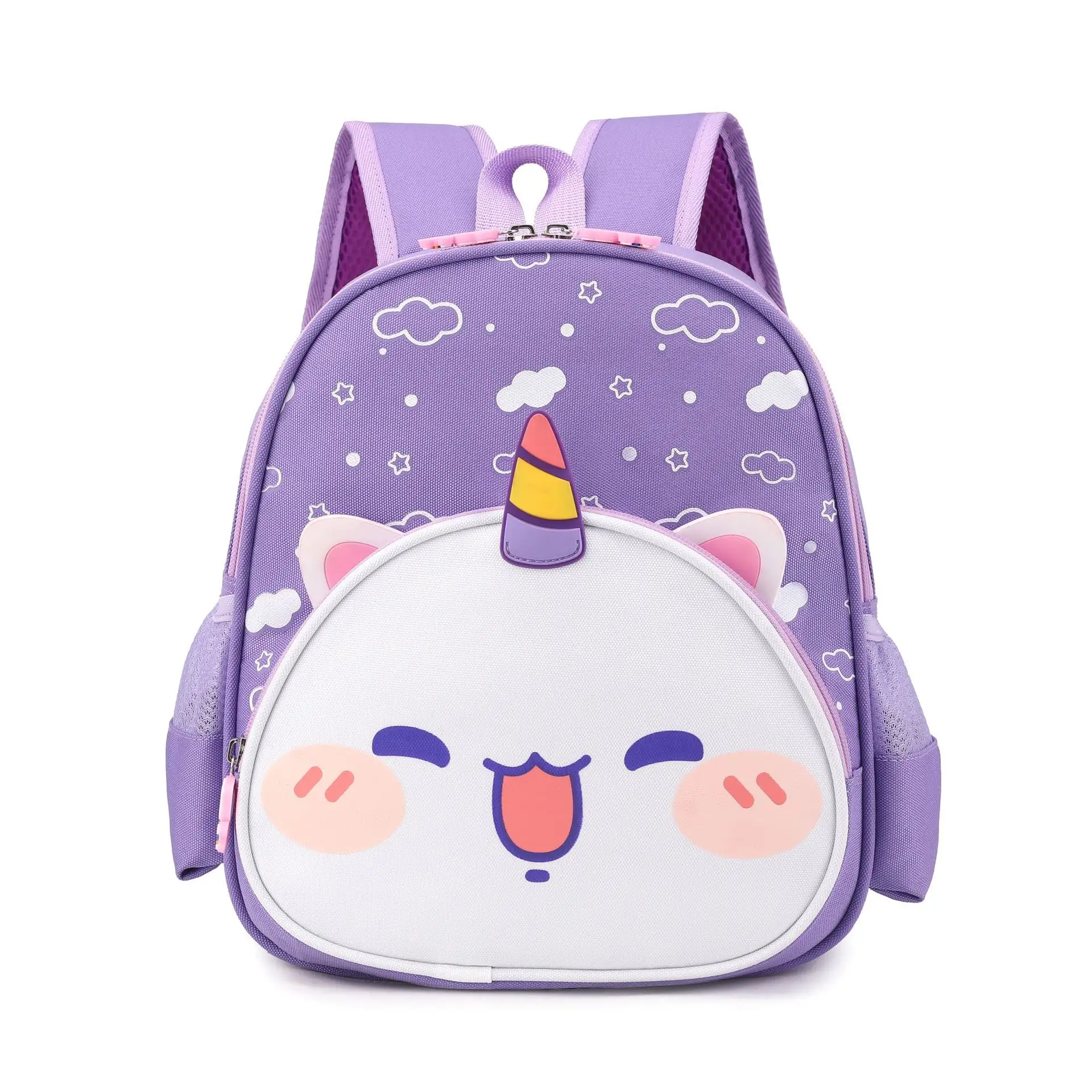 BEYOND Small Animal Dinosaur School Bag Kids Backpack for Boys Cartoon Character Design Kindergarten School