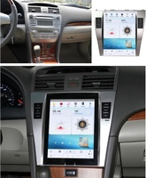 IPS Touchscreen 10,4 Zoll Autoradio Video-DVD-Player für Toyota Camry 2006-2011 Android Auto Carplay GPS-Navigation Stereoanlage