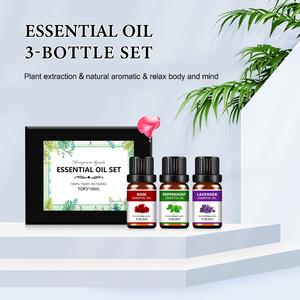 Nhà cung cấp hàng đầu 100% tinh dầu nhãn hiệu riêng hương thơm khuếch tán dầu Bộ <span class=keywords><strong>6</strong></span> chai 12 cái tự nhiên tinh dầu hoa oải hương Bạc Hà Cam - Product Image 5