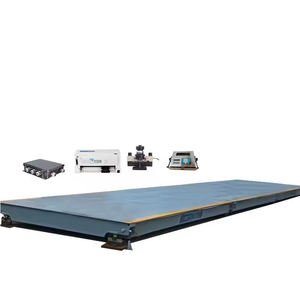 Keda Waage 60ton Wiege brücke Tragbare 80t Waage LKW Waage leicht beweglich mit digitaler Wäge zelle - Product Image 1