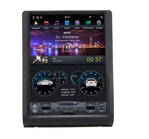 UPSZTEC 13 "4 + 64 Tesla Écran Vertical GPS Radio Lecteur Vidéo pour LAND CRUISER 71 76 <span class=keywords><strong>78</strong></span> 79 Autoradio Unité Principale Carplay DSP - Product Image 1