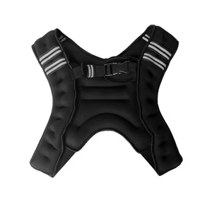 <span class=keywords><strong>Chaleco</strong></span> Relleno de Arena de Hierro Ajustable, Bloque de Hierro para Entrenamiento de Fuerza, <span class=keywords><strong>CrossFit</strong></span>, <span class=keywords><strong>Chaleco</strong></span> de Peso Corporal para Correr - Product Image 6
