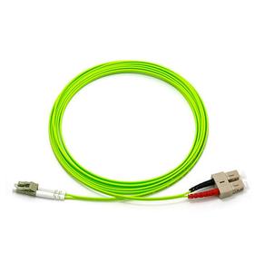 Cable de Fibra Óptica OM5 en Oferta FASO, Cable de Conexión SC LC FC ST UPC SCUPC FTTH, Cables de Fibra Óptica de 3.0 mm Dúplex LSZH con Certificación CE - Product Image 4