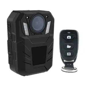 वायरलेस वाई-फाई आईपी निगरानी कैमरा व्यक्तिगत पोर्टेबल पहनने योग्य चुंबकीय 4 जी बॉडी कैमरा ऑडियो और वीडियो के साथ लाइव स्ट्रीमिंग