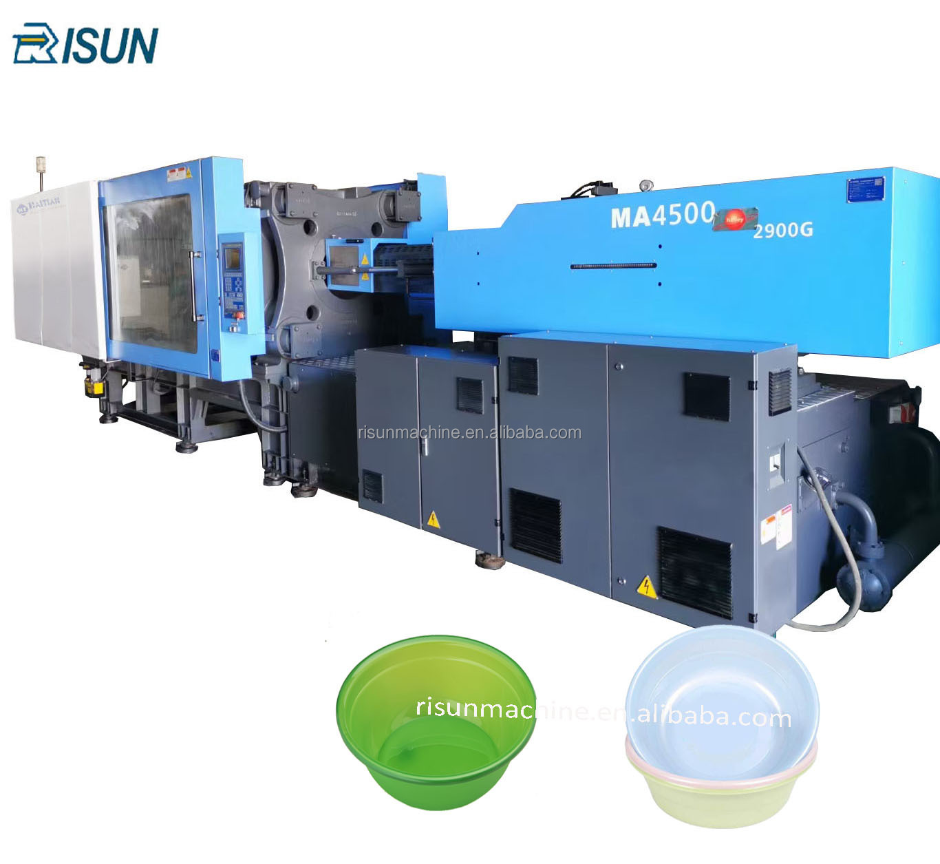 Haitian MA4500 450ton машина для литья пластмасс под давлением