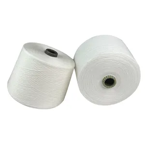 Spun Polyester Yarn Price 40S 100% Virgin Polyester Spun Yarn For Weaving