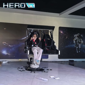 HEROVR Bras robotique VR en acier à 6 axes pour expositions intérieures/extérieures, parcs d'aventure, centres commerciaux, scènes de bataille cinématiques, haute rentabilité - Product Image 1