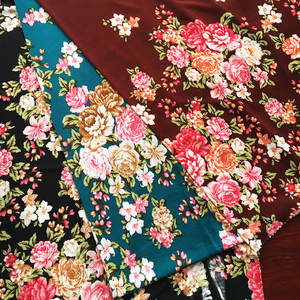 Nouveaux designs Tissu ITY en polyester et élasthanne 4 directions 150 g/m² pour vêtements de sport et maillots de bain bio pour filles, style uni - Product Image 1