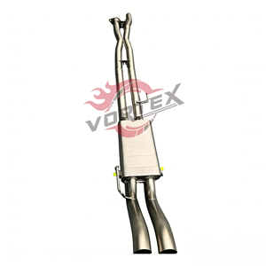 Escape Trasero Vortex de Acero Inoxidable 304 para Ford F-150 Raptor 3.5L V6 EcoBoost 2017-2020, Sonido Profundo Sin Ruido de Dron - Product Image 5