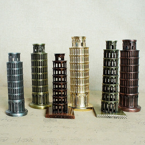 نموذج بناء مصغر ثلاثي الأبعاد مشهور مخصص لنموذج برج خليفة معدني في دبي - Product Image 6