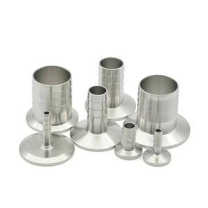 <span class=keywords><strong>Acier</strong></span> inoxydable SS304 316L Tuyau Sanitaire Barb Bride Barb <span class=keywords><strong>Tube</strong></span> Adaptateur Tuyau en Caoutchouc Barb Adaptateur - Product Image 6