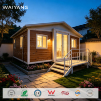 Maison Modulaire Préfabriquée Extensible de 20 Pieds Certifiée WaterMark, 2 Chambres, 1 Salle de Bain, Isolée, Pliable, Clé en Main