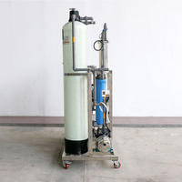 Système de purification d'eau par osmose inverse FPR 500L/h pour eau potable 300kg