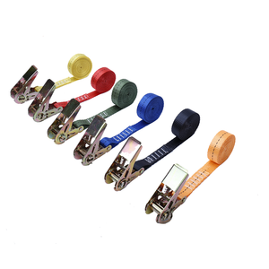 Cường độ cao Tie xuống dây đeo kim loại móc khóa đôi J móc Webbing Ratchet dây đeo - Product Image 4