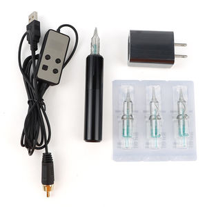 Kit <span class=keywords><strong>de</strong></span> máquina <span class=keywords><strong>de</strong></span> tatuaje SMP profesional <span class=keywords><strong>de</strong></span> alta calidad OEM, tatuaje <span class=keywords><strong>de</strong></span> <span class=keywords><strong>pelo</strong></span> eléctrico rotativo PMU para <span class=keywords><strong>micropigmentación</strong></span> - Product Image 2