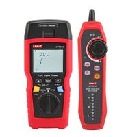 Kit de Probador de Cables TDR UNI-T UT685A, Localizador de Pares Trenzados POE, Detector de Secuencia de Longitud, Rastreador de Cables para RJ45 RJ11, Buscador de Líneas