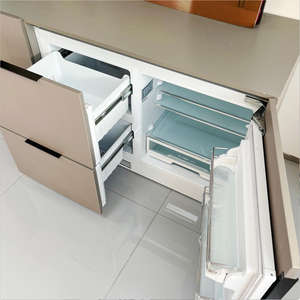 <span class=keywords><strong>Réfrigérateur</strong></span> sans givre intégré ForNoise, petit <span class=keywords><strong>réfrigérateur</strong></span> en plastique, dissipation, affichage de la température de l'ordinateur, <span class=keywords><strong>réfrigérateur</strong></span> à tiroir - Product Image 1