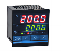 Contrôleur de température PID multi-canaux 2-8 canaux, compteur de contrôle de température numérique pour système de chauffage et de refroidissement industriel