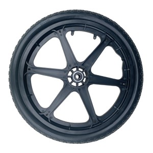 Pneus en mousse PU de 20 pouces Cheng Jin Vehicles 201,95 pouces pour remorques, fauteuils roulants, chariots agricoles et médicaux - Product Image 2