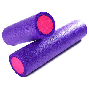Rouleau en mousse haute densité Yoga <span class=keywords><strong>Pilates</strong></span> Physiothérapie Massage des tissus profonds Soulagement de la tension musculaire Rouleau Fascia - Product Image 1