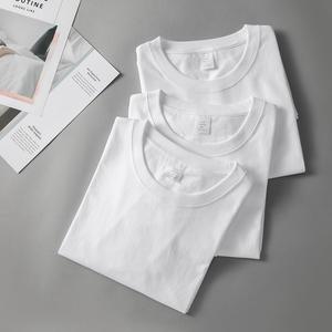 T-Shirt <span class=keywords><strong>bianca</strong></span> all'ingrosso 1000 semplice in cotone alla rinfusa 100 gli uomini in bianco di alta qualità T-Shirt <span class=keywords><strong>bianca</strong></span> - Product Image 2