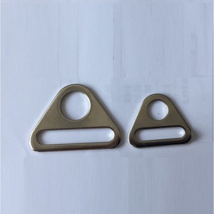 Stainless Steel Triangular Ring E20129 Strong General Use <b>Bag</b> Hardware <b>Accessory</b> - Product Image 2