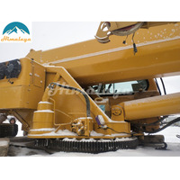 La Chine d'occasion 2013 Original Howo petit 12t 25 tonnes 30 tonnes 100 tonnes tour mobile utilisé dépanneuse à plat avec grue