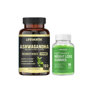 Lifeworth <span class=keywords><strong>Ashwagandha</strong></span> Wortel Extract Poeder Capsule Verlichten Stress Kruiden <span class=keywords><strong>Ashwagandha</strong></span> <span class=keywords><strong>Capsules</strong></span> - Product Image 4