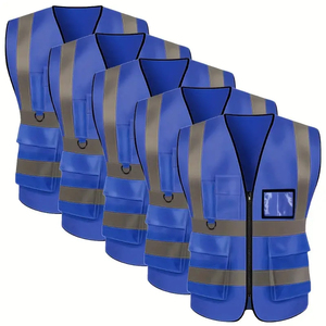 Vêtements de sécurité réfléchissants au prix d'usine, gilet de sécurité pas cher pour les ingénieurs, gilet de sport haute visibilité avec logo personnalisé, gilet de sécurité - Product Image 3
