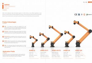 Robot Colaborativo AUBO I10 y Trabajadores Logran la Cooperación Hombre-Máquina para Completar una Serie de Trabajos y Tareas de Ensamblaje - Product Image 6
