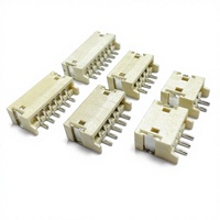 Conectores SMT horizontales de 2-6 pines con paso de 1.5 mm, conectores de cable a placa SMD, resistentes a altas temperaturas, con certificación ROHS.