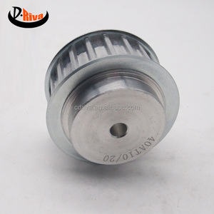 Nhà máy CNC vành đai phẳng HTD <span class=keywords><strong>t2.5</strong></span> <span class=keywords><strong>T5</strong></span> <span class=keywords><strong>T10</strong></span> AT5 AT10 răng nhôm thời gian Vành Đai ròng rọc - Product Image 6