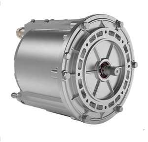 Motor de Accionamiento Sincrónico Magnético Refrigerado por Agua TZ18XS-015 57KW 60KW AC para Vehículos Eléctricos y Coches Comerciales, Motor Eléctrico de Accionamiento Directo para Vehículos Eléctricos - Product Image 5