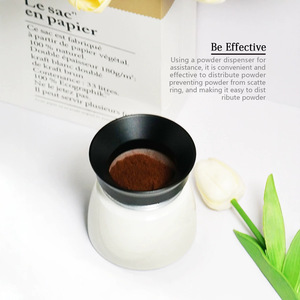 แหวนเก็บผงกาแฟอลูมิเนียมอัลลอยด์สำหรับหม้อต้มกาแฟโมก้าพอตใช้ในครัวเรือนสไตล์เรียบง่ายสีดำ Y230025 - Product Image 4