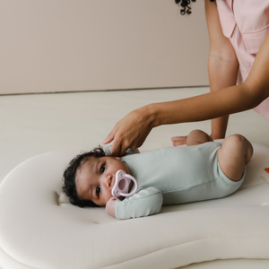 CPSC Safety Sustainable Sorona Filler Infant <strong>Nest</strong> Premium Organic Cotton <strong>Baby</strong> Lounger <strong>Cushion</strong> for 0-8 Months - Product Image 2