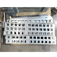 Service de fabrication sur mesure de pièces en aluminium usinées CNC de précision, fabrication de tôlerie, pliage, découpe laser, pièces estampées