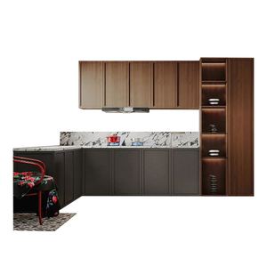 Muebles de Cocina Modernos, Juego Completo, Muebles de Almacenamiento Personalizados, Isla, Alacena, Diseño de Lujo, Mejora del Hogar - Product Image 5