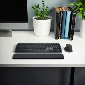 Clavier et <span class=keywords><strong>souris</strong></span> sans fil pour Mac MX Keys S Combo avec rétroéclairage LED, étanche, noir - Product Image 4