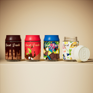 3.5G Soda Coke Kẹo Lon Đầy Màu Sắc Rỗng Có Thể Bao Bì Cho Gummy Đồ Ăn Nhẹ Nhựa Lọ - Product Image 2