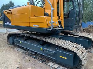 Équipement lourd hydraulique Hyundai Machines d'occasion 22 tonnes R220-9s Excavateurs sur chenilles Hyundai d'occasion - Product Image 2