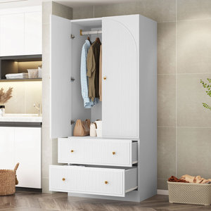 Stand Alone Closet System Smart <strong>Wardrobe</strong> <strong>Slim</strong> <strong>Wardrobes</strong> for Small Rooms - Product Image 2