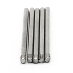 Chinese Manufacturer 2mm Knurled Pin Stainless Steel Threaded Dowel Pin For Computer Fasteners