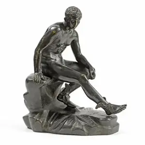 Life Size Thinker Bronze Sculpture