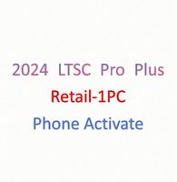 Licencia Perpetua de Office 2024 LTSC Pro Plus, Verificada por Win Phone, 64 Bits, Global, en Stock, Software Profesional
