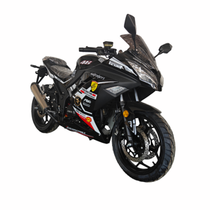 Moto Urbaine Élégante à Deux Roues pour Adultes, Fabriquée en Chine, Modèle 2026, Moteur Sans Balais à Essence 100-200CC, 110km/h, CJ - - Product Image 4