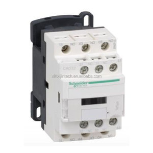 Relé DE CONTROL DE CA de la serie Schnei der TeSys Deca CAD, 50/60Hz, 2NO + 2NC 5NO CAD32B/C/D/CC/E/FE/F/M/N/P/Q/U/V7C - Product Image 3
