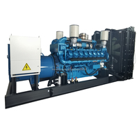 Générateur diesel de type conteneur super silencieux Weichai Baudouin 2000 kW 2500 kVA avec panneau de parallèle DSE8610MKII