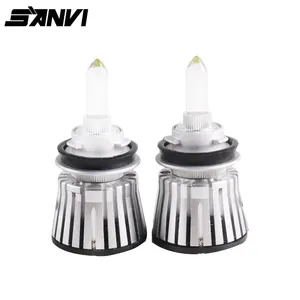 Sanvi Offre Spéciale ampoules d'éclairage automatique S11 H11 H7 9005 9006 9012 voiture 360 LED lampes de phare de véhicule lampes de rénovation Kits de pièces