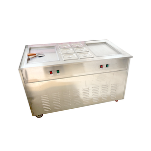 เครื่องทำไอศกรีม<span class=keywords><strong>ม</strong></span>้วนแบบกวน รุ่น NF220S ราคาโรงงาน แบบสองหม้อ สองคอมเพรสเซอร์ ประสิทธิภาพสูง พร้อ<span class=keywords><strong>ม</strong></span>ถาด 6 ช่อง สำหรับร้านเบเกอรี่และขนม - Product Image 2